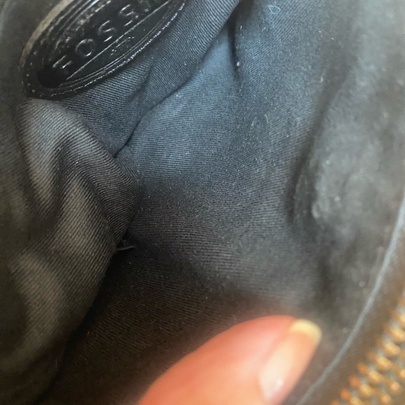 Fossil Cheetah Print purse wristlet/ shoulder bag - Picture 10 of 10